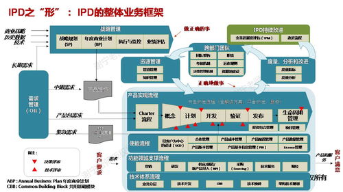 華為研發管理實踐精華 IPD與信息系統集成服務的融合之道